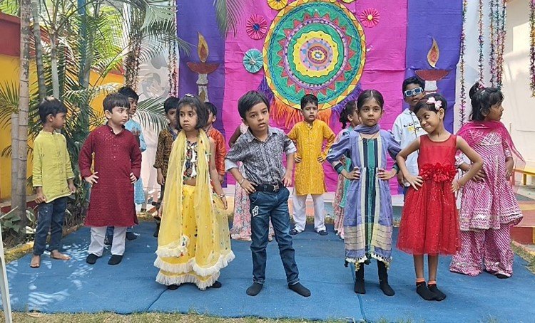 Diwali and Grand PArents Day Celebration